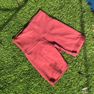 Lululemon Chianti Wunder Train Shorts Sz 4